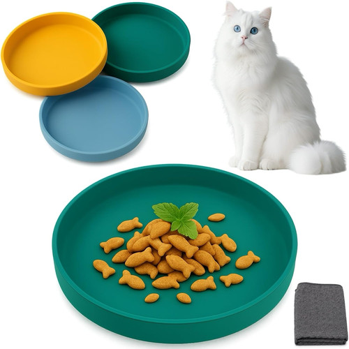 Katzennapf silikon 3er set - katzennapf,