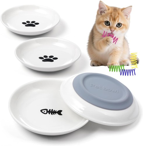 Katzenfressnapf keramik 4pc - katzenfressnapf,