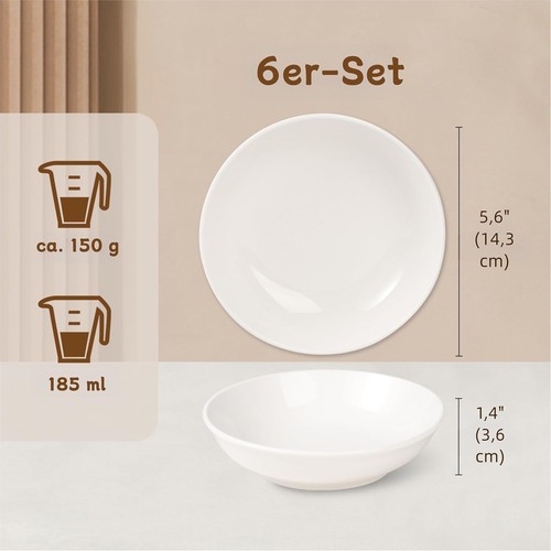 Keramik katzennapf set - keramik, 6