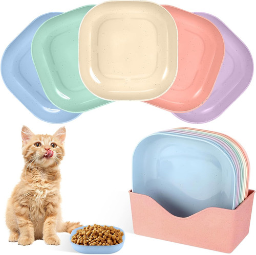 Stück bunt katze fressnapf - 10,