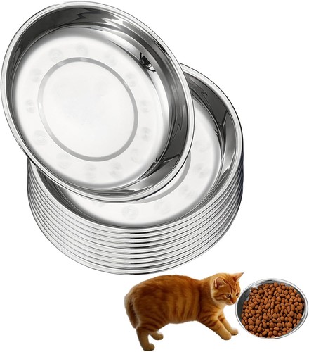 Katzennapf edelstahl 10 - edelstahl,,