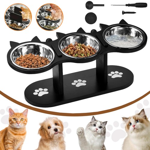 Katzen futterstation erhöht - katzen,