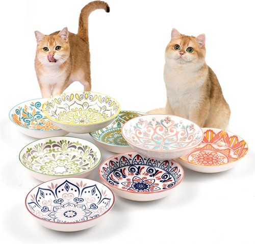 Katzennapf flach keramik - katzennapf,