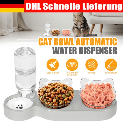Katzen doppelnapf