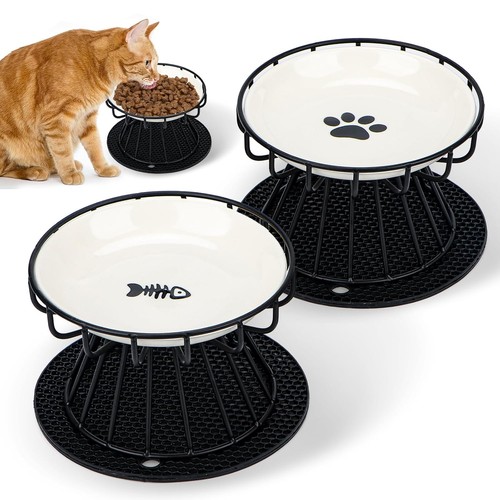 Katzennapf erhöht aus