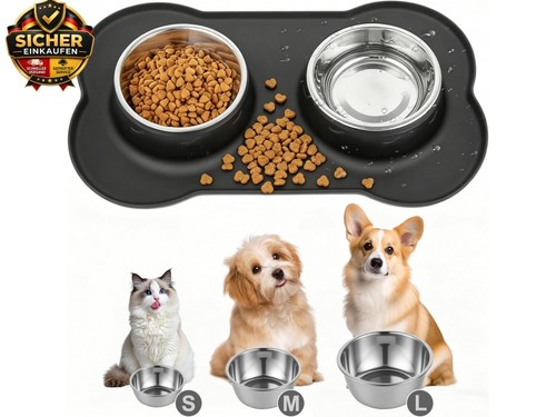Futternapf hunde katzen - hunde,