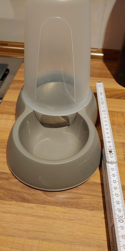 Katzen fressnapf grau mit - grau,