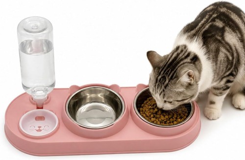 Katzennapf set - 3‑in‑1, katzennapf‑set