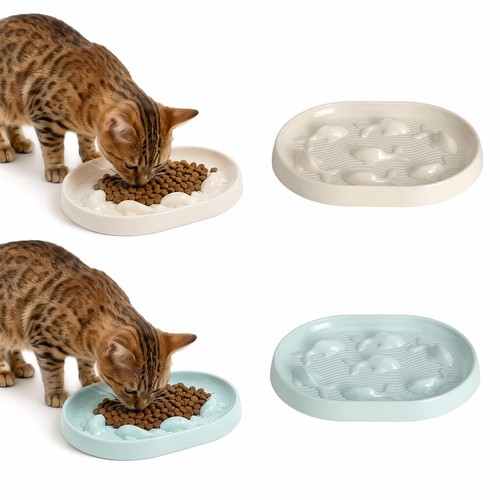 Anti schling napf - schling, katze