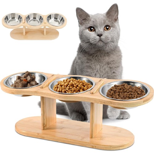 Katzennapf erhöht mit - katzennapf,